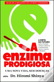 Capa do artigo A Enzima Prodigiosa