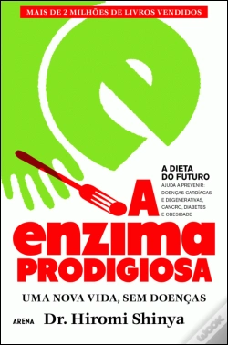 Capa do artigo A Enzima Prodigiosa