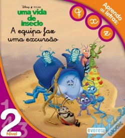 Capa do artigo A Equipa Faz uma Excursão - Uma vida de insecto