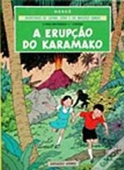 Capa do artigo A Erupção do Karamako