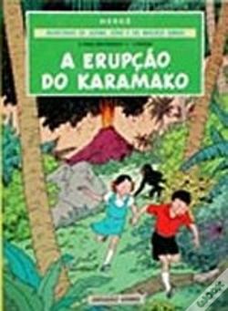 Capa do artigo A Erupção do Karamako