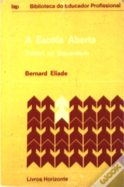 Capa do artigo A Escola Aberta