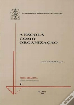 Capa do artigo A Escola como Organização