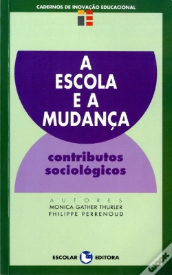 Capa do artigo A Escola e a Mudança