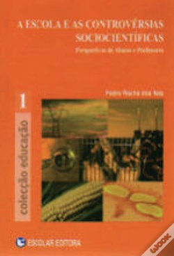 Capa do artigo  A Escola e as Controvérsias Sociocientíficas