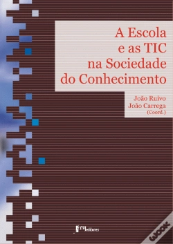 Capa do artigo A Escola e as TIC na Sociedade do Conhecimento