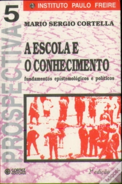 Capa do artigo A Escola e o Conhecimento