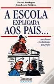 Capa do artigo A Escola Explicada aos Pais...