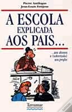 Capa do artigo A Escola Explicada aos Pais...