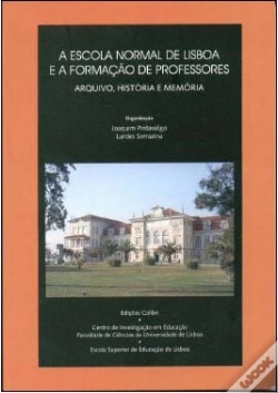 Capa do artigo A Escola Normal de Lisboa e a  Formação de Professores