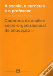 Capa do artigo A Escola, o Currículo e o Professor