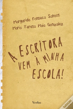 Capa do artigo A Escritora Vem à Minha Escola