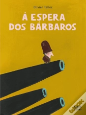 Capa do artigo À Espera dos Bárbaros