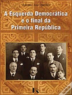 Capa do artigo A Esquerda Democrática e o Final da Primeira República