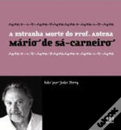 Capa do artigo  A Estranha Morte do Prof. Antena