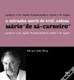 Capa do artigo  A Estranha Morte do Prof. Antena