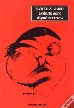 Capa do artigo A Estranha Morte do Professor Antena
