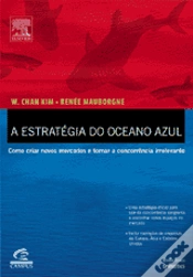Capa do artigo A Estratégia do Oceano Azul