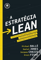 Capa do artigo A Estratégia Lean