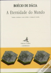 Capa do artigo A Eternidade do Mundo