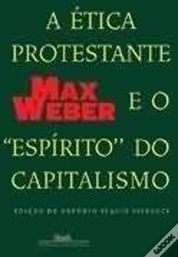 Capa do artigo A Ética Protestante e o "Espírito" do Capitalismo