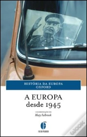 Capa do artigo A Europa desde 1945 - História da Europa Oxford