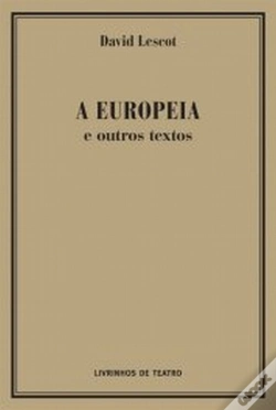 Capa do artigo A Europeia e Outros Textos