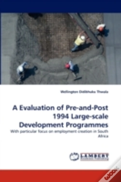 Capa do artigo A Evaluation Of Pre-And-Post 1994 Large-Scale Development Programmes