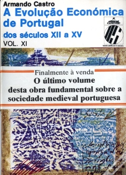 Capa do artigo A Evolução Económica de Portugal dos Séculos XII a XV
