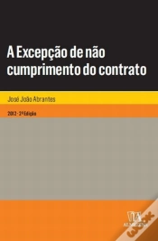 Capa do artigo A Excepção de Não Cumprimento do Contrato