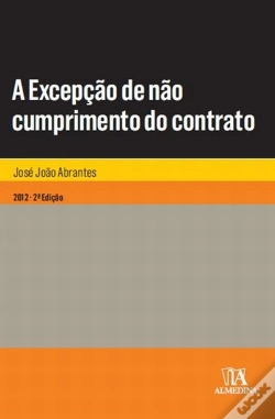 Capa do artigo A Excepção de Não Cumprimento do Contrato