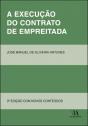 A Execução do Contrato de Empreitada - Preview
