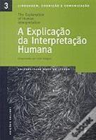 A Explicação da Interpretação Humana