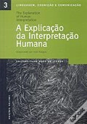 Capa do artigo A Explicação da Interpretação Humana
