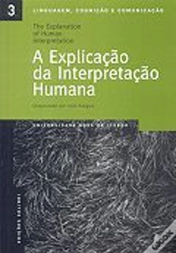 Capa do artigo A Explicação da Interpretação Humana