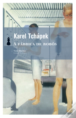 Capa do artigo A Fábrica De Robôs