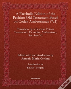 Capa do artigo A Facsimile Edition Of The Peshitto Old Testament Based On Codex Ambrosianus (7a1)