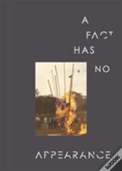 Capa do artigo A Fact Has No Appearance
