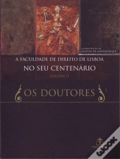 Capa do artigo A Faculdade de Direito de Lisboa no seu Centenário - Volume II