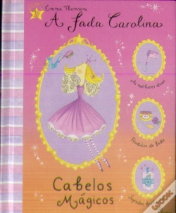 Capa do artigo A Fada Carolina - Cabelos Mágicos