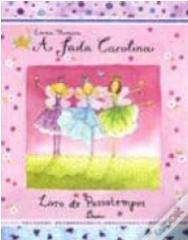 A Fada Carolina - Livro de Passatempos
