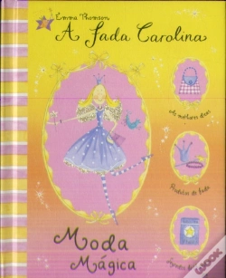 Capa do artigo A Fada Carolina - Moda Mágica