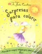 Capa do artigo A Fada Carolina - Surpresas para Colorir, Mais de 20 Imagens Mágicas para Colorir e Guardar