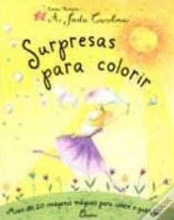 Capa do artigo A Fada Carolina - Surpresas para Colorir, Mais de 20 Imagens Mágicas para Colorir e Guardar