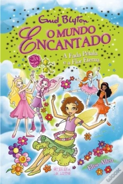 Capa do artigo A Fada Pétala e a Flor Eterna