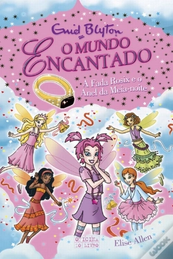 Capa do artigo A Fada Rosix e o Anel da Meia-Noite