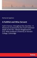 A Faithful And Wise Servant