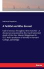 A Faithful And Wise Servant - Preview