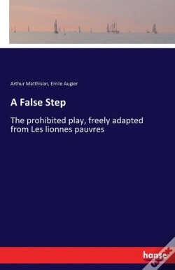 Capa do artigo A False Step