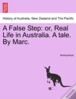 Capa do artigo A False Step: Or, Real Life In Australia
